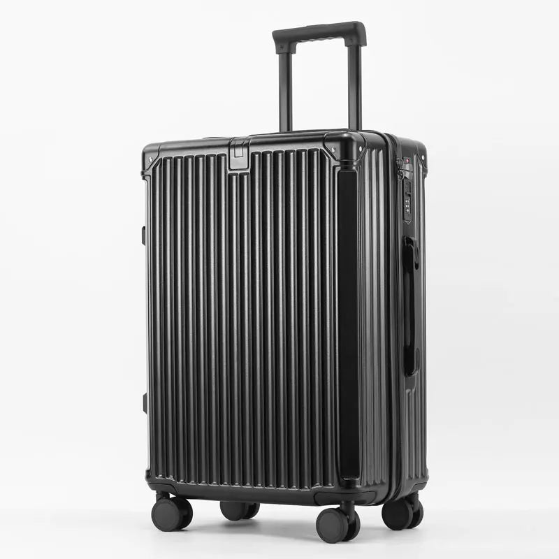 Valise rigide solide avion cabine soute porter gobelet cadena TSA