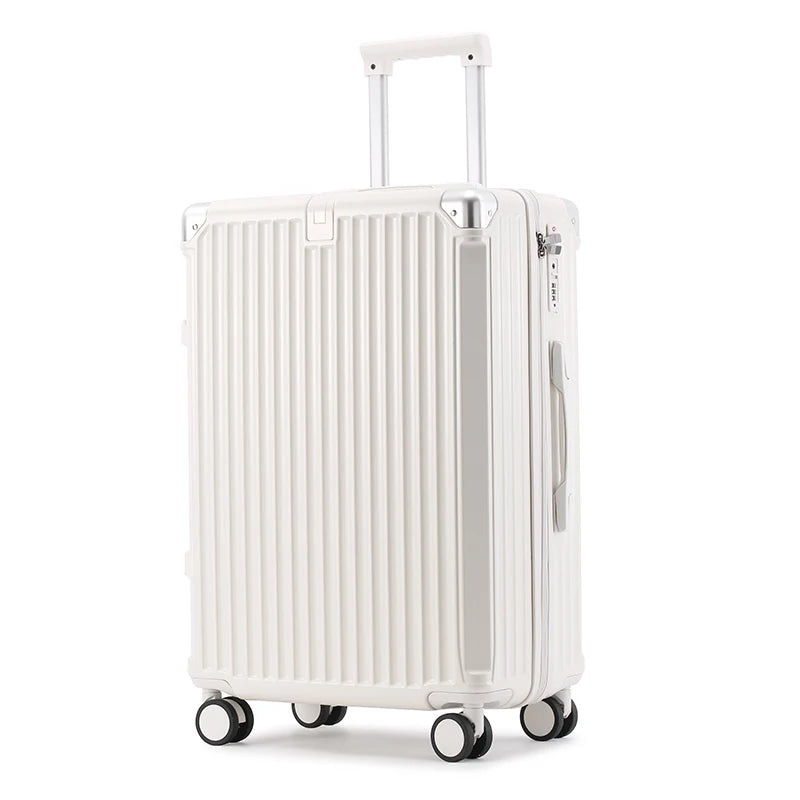 Valise rigide solide avion cabine soute porter gobelet cadena TSA