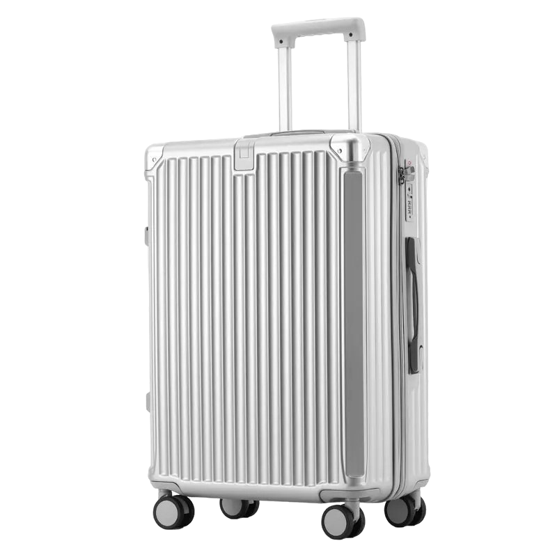 Valise rigide solide avion cabine soute porter gobelet cadena TSA