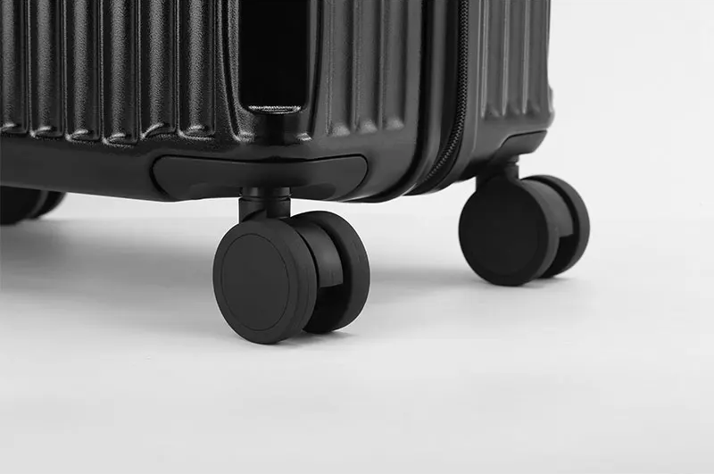 Valise rigide solide avion cabine soute porter gobelet cadena TSA
