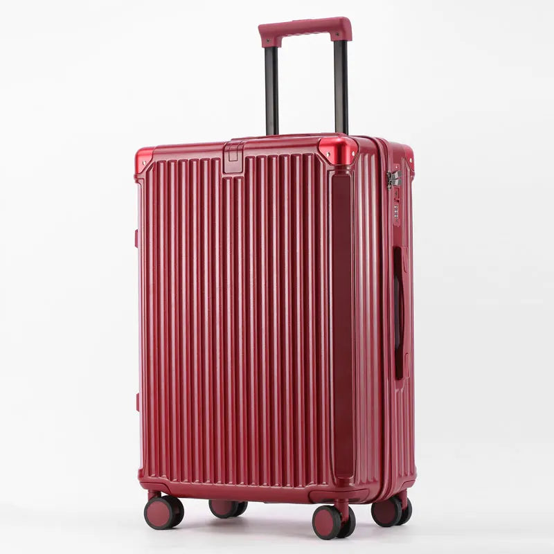Valise rigide solide avion cabine soute porter gobelet cadena TSA