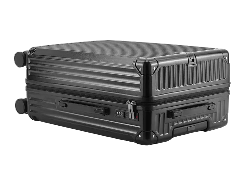 Valise rigide solide avion cabine soute porter gobelet cadena TSA