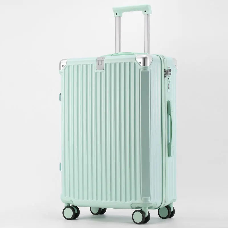 Valise rigide solide avion cabine soute porter gobelet cadena TSA