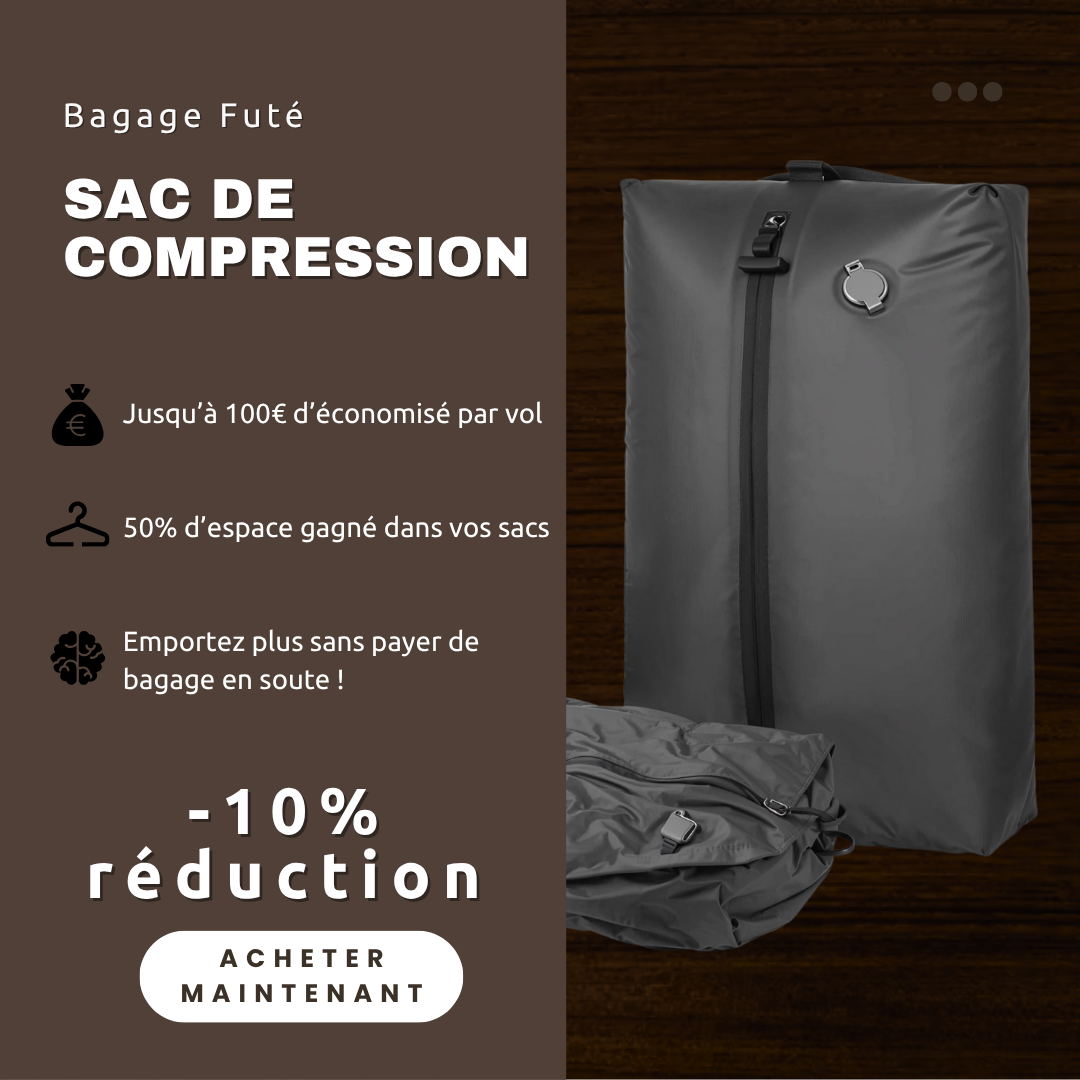 COMPRESSEO - Poche à compression sous vide