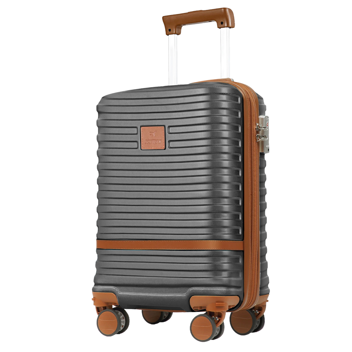 Valise rigide solide avion cabine soute porter gobelet cadena TSA