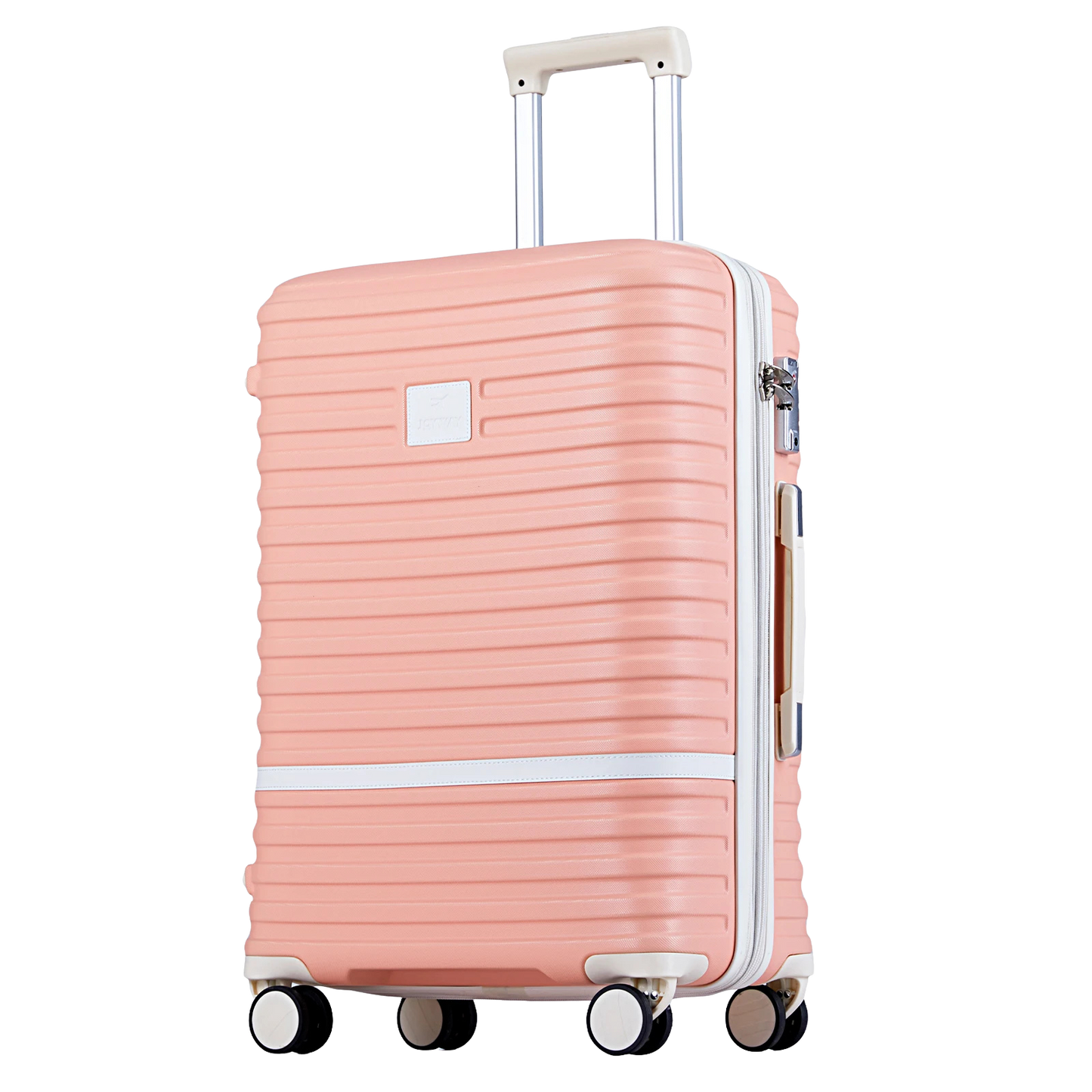 Valise rigide solide avion cabine soute porter gobelet cadena TSA