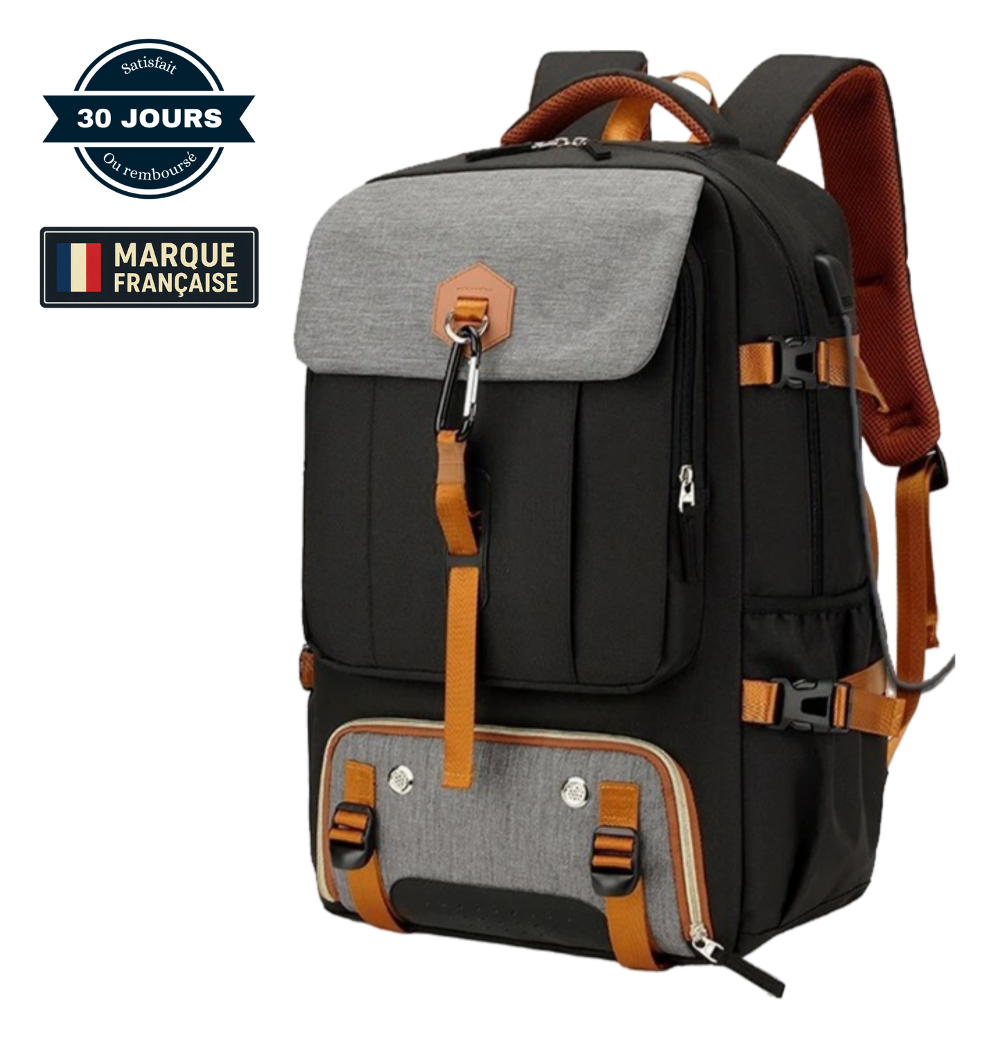 ROCKBAG - Sac à dos cabine et randonnée - 50x30x17