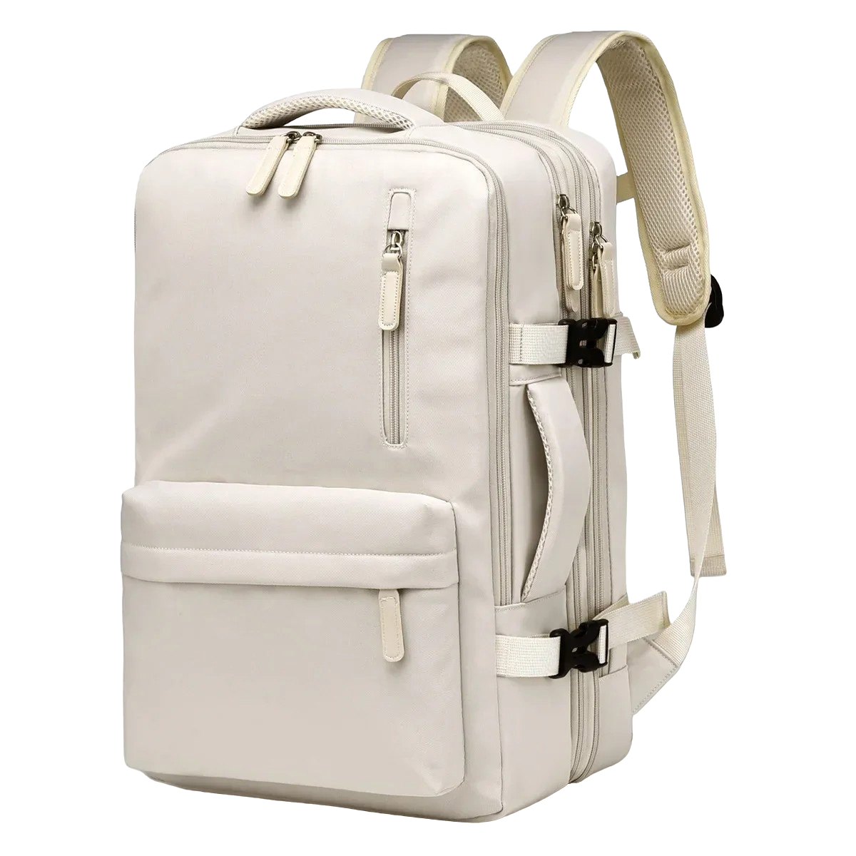 Sac à dos cabine avion EMINENCE blanc 40x30x20