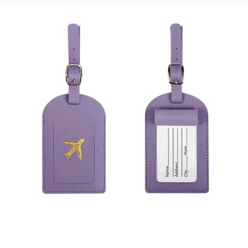 Étiquette de bagage résistante