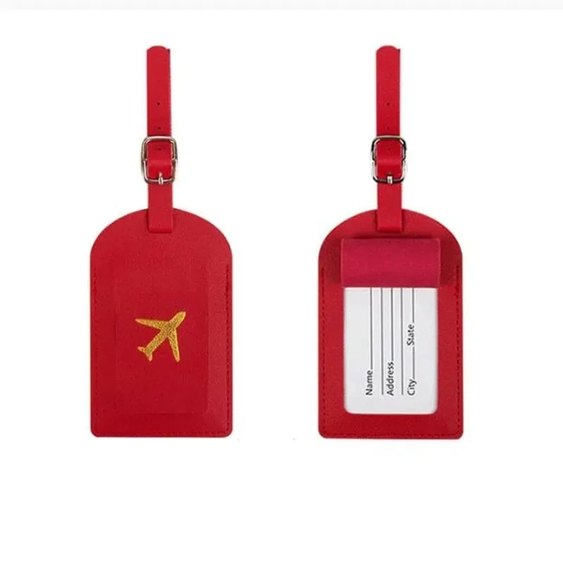 Étiquette de bagage résistante