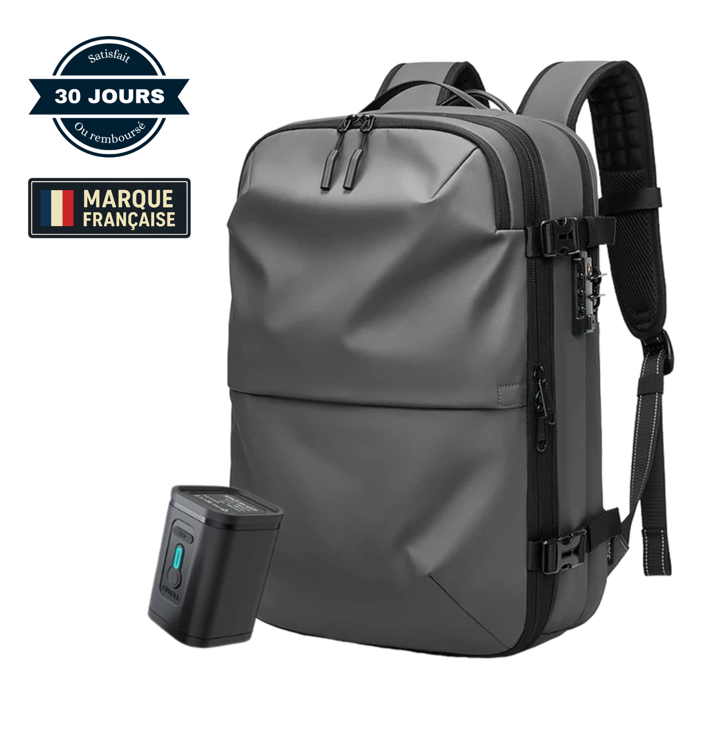 AÉROPACK - Sac à dos à compression sous vide