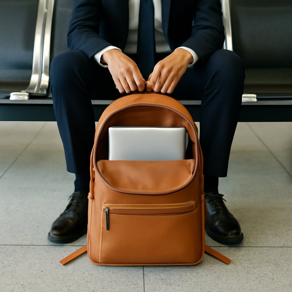 Sac à dos pour ordinateur - Bagage Futé