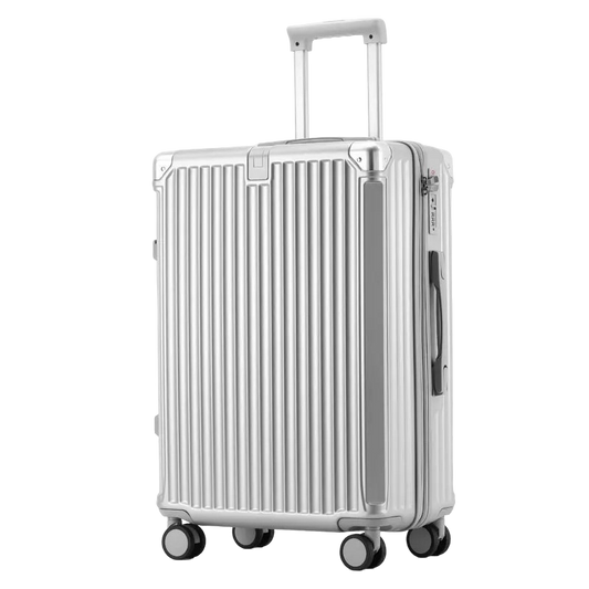Valise rigide solide avion cabine soute porter gobelet cadena TSA
