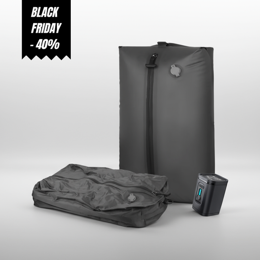 COMPRESSEO - Poche à compression sous vide