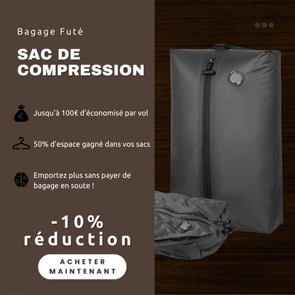 COMPRESSEO - Poche à compression sous vide