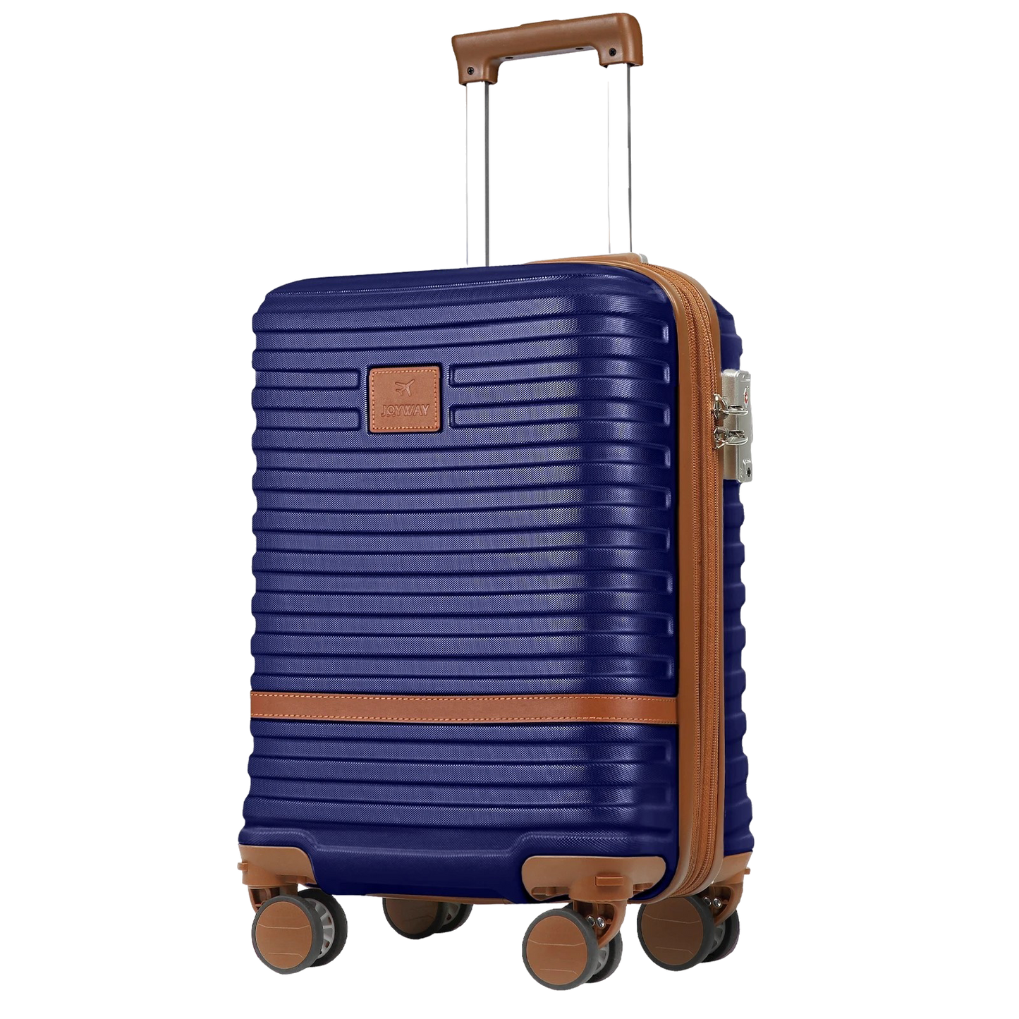 Valise rigide solide avion cabine soute porter gobelet cadena TSA