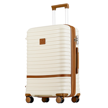 Valise rigide solide avion cabine soute porter gobelet cadena TSA