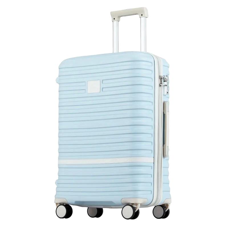 Valise rigide solide avion cabine soute porter gobelet cadena TSA