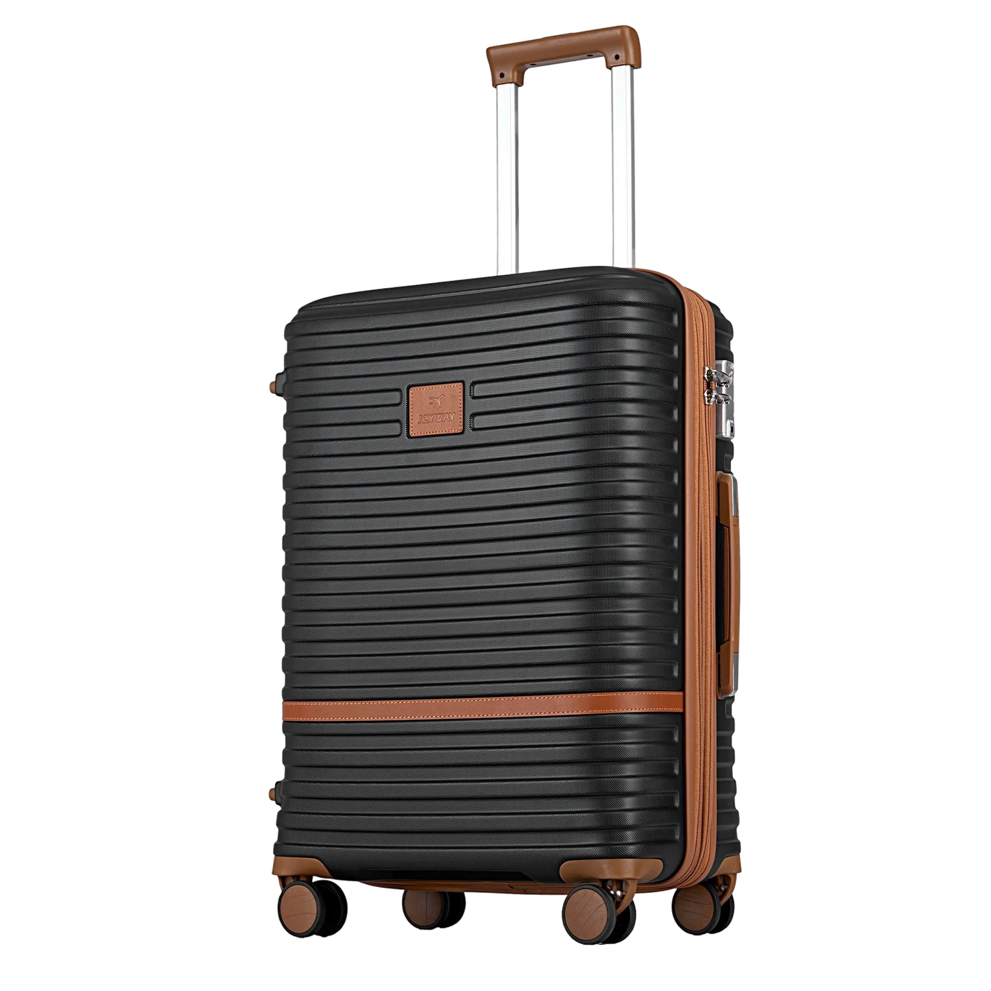 Valise rigide solide avion cabine soute porter gobelet cadena TSA