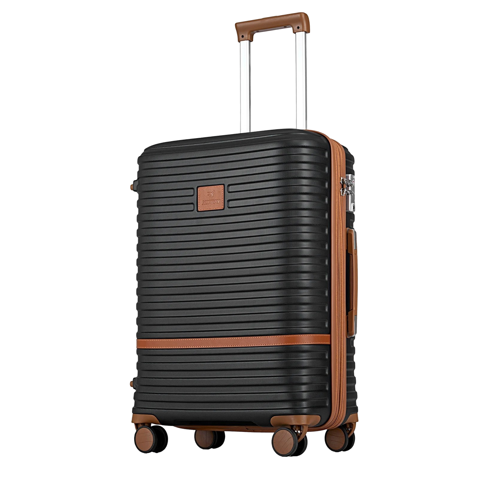 Valise rigide solide avion cabine soute porter gobelet cadena TSA