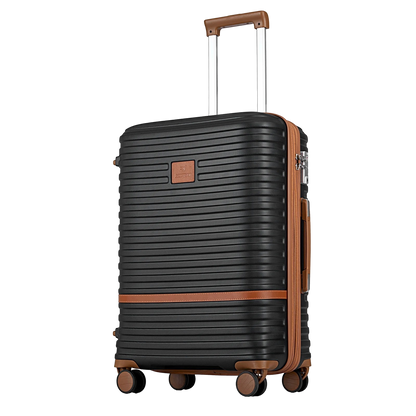 Valise rigide solide avion cabine soute porter gobelet cadena TSA
