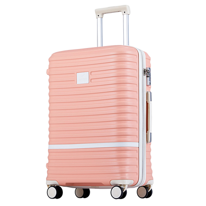 Valise rigide solide avion cabine soute porter gobelet cadena TSA