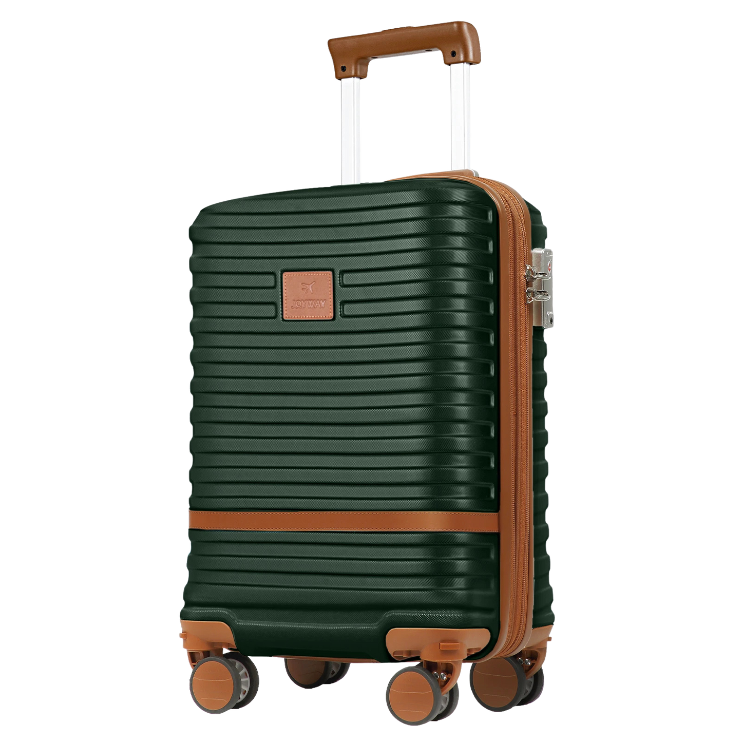 Valise rigide solide avion cabine soute porter gobelet cadena TSA