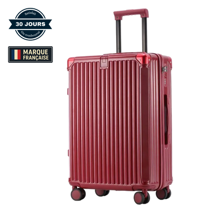 BIGRIG - Valise rigide avion - porte gobelet - 56x38x22cm