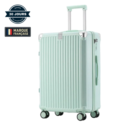 BIGRIG - Valise rigide avion - porte gobelet - 56x38x22cm