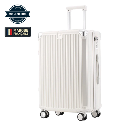 BIGRIG - Valise rigide avion - porte gobelet - 56x38x22cm