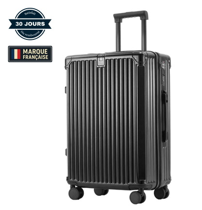 BIGRIG - Valise rigide avion - porte gobelet - 56x38x22cm
