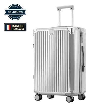 BIGRIG - Valise rigide avion - porte gobelet - 56x38x22cm