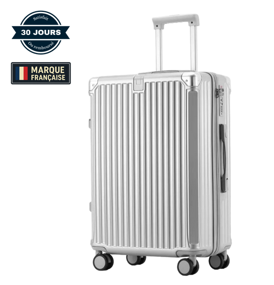 BIGRIG - Valise rigide avion - porte gobelet - 56x38x22cm
