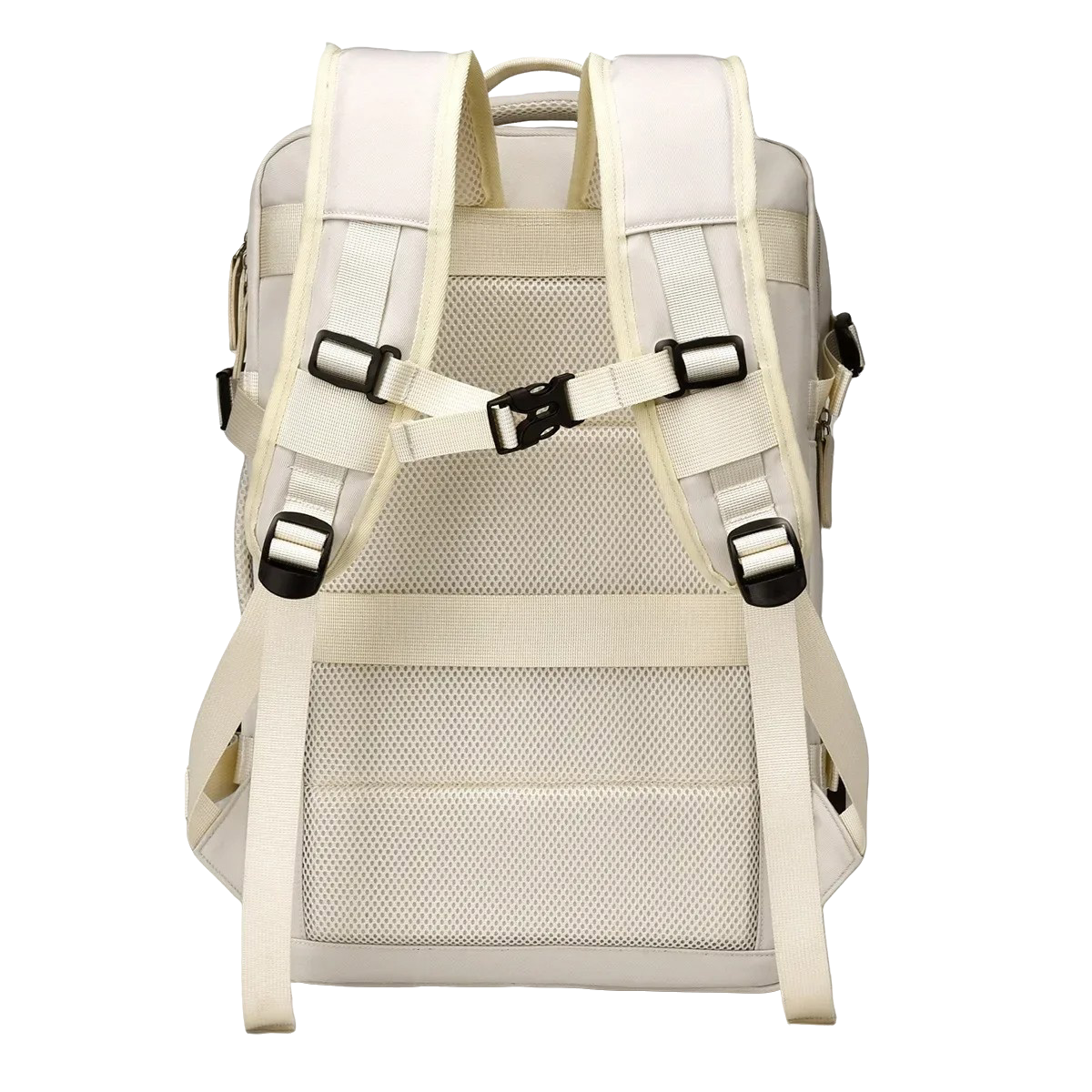 Sac à dos cabine avion EMINENCE blanc 40x30x20 dos