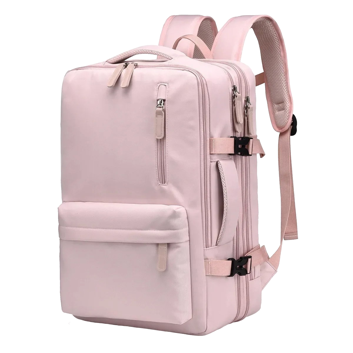 Sac à dos cabine avion EMINENCE rose  40x30x20