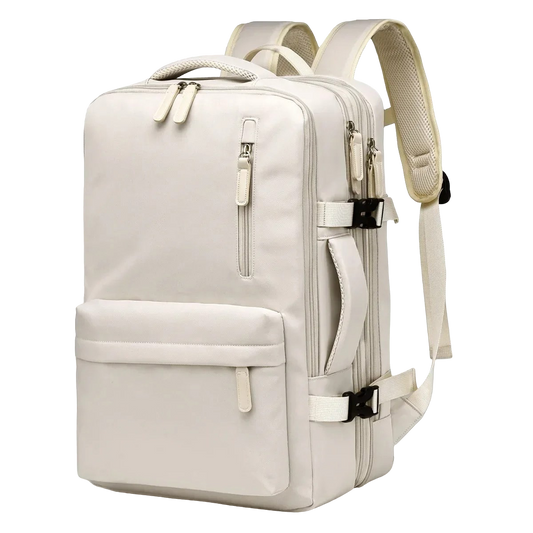 Sac à dos cabine avion EMINENCE blanc 40x30x20