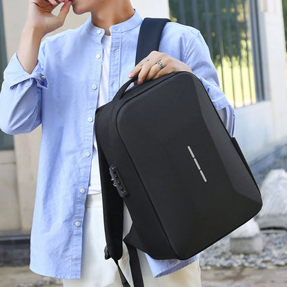 Sac antivol LUMINA bagage cadena TSA et USB noir modèle