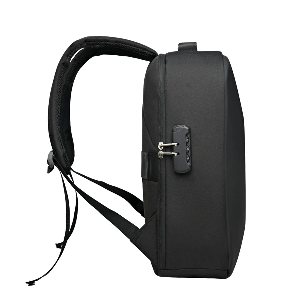 Sac antivol LUMINA bagage cadena TSA et USB côté