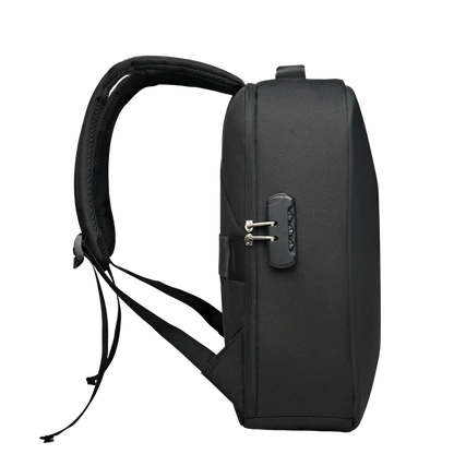 Sac antivol LUMINA bagage cadena TSA et USB côté