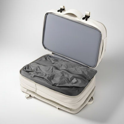 Exemple d'utilisation de sac poche à compression sous vide 