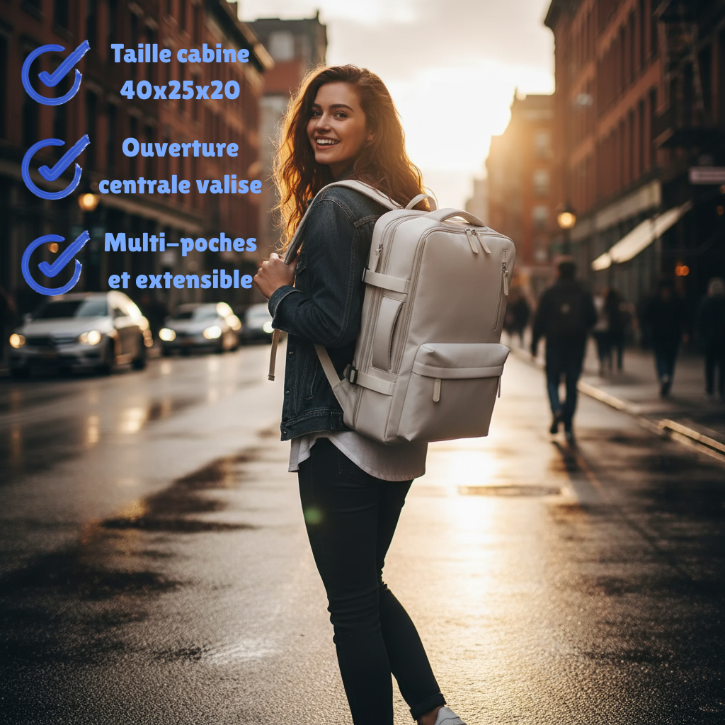 EMINENCE - Sac à dos cabine avion - 40x30x20