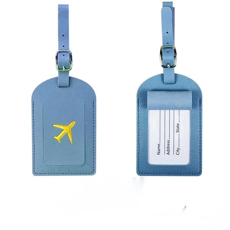 Étiquette de bagage résistante