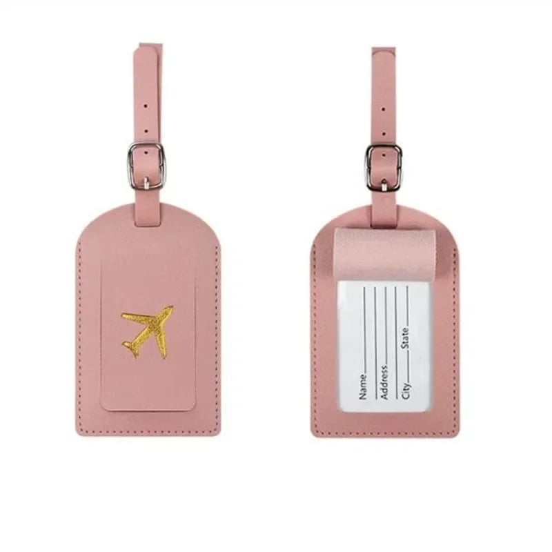 Étiquette de bagage résistante