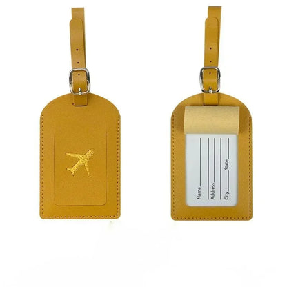 Étiquette de bagage résistante