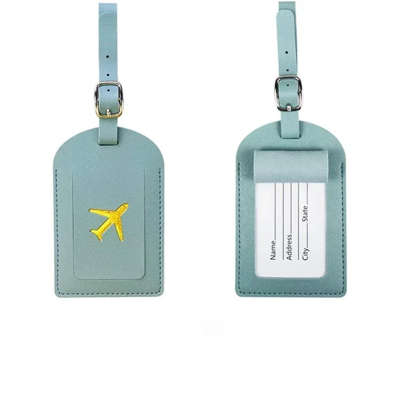 Étiquette de bagage résistante