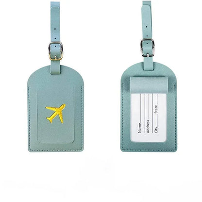 Étiquette de bagage résistante