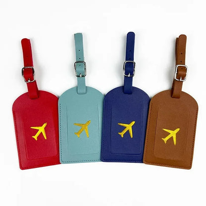 Étiquette de bagage résistante