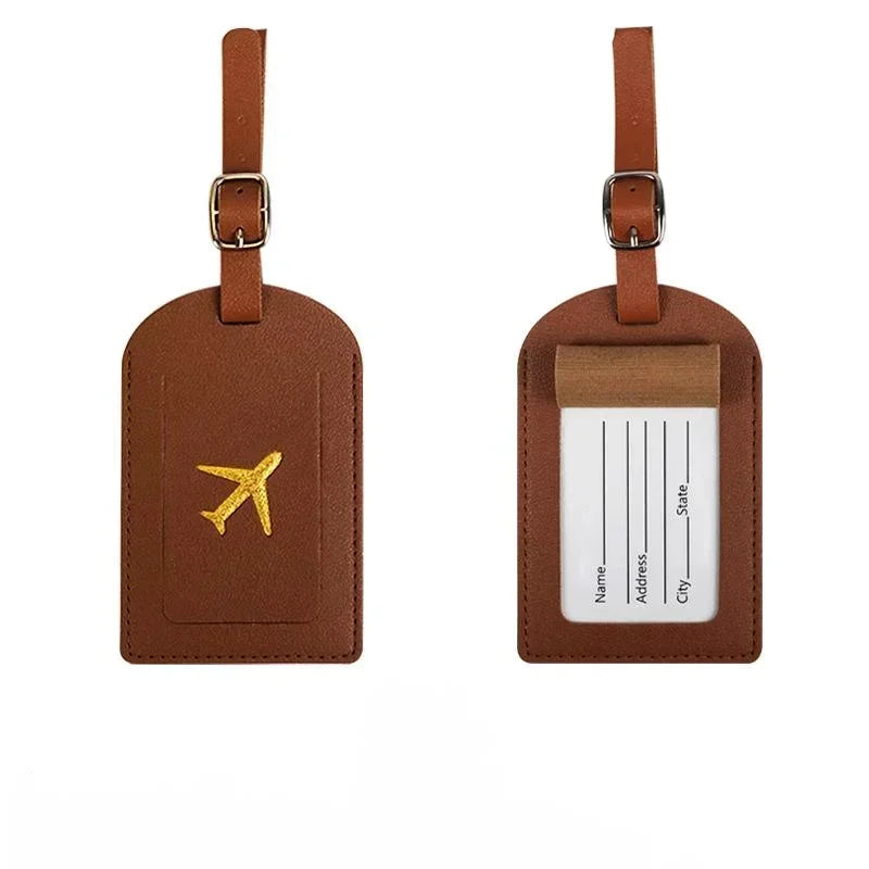 Étiquette de bagage résistante