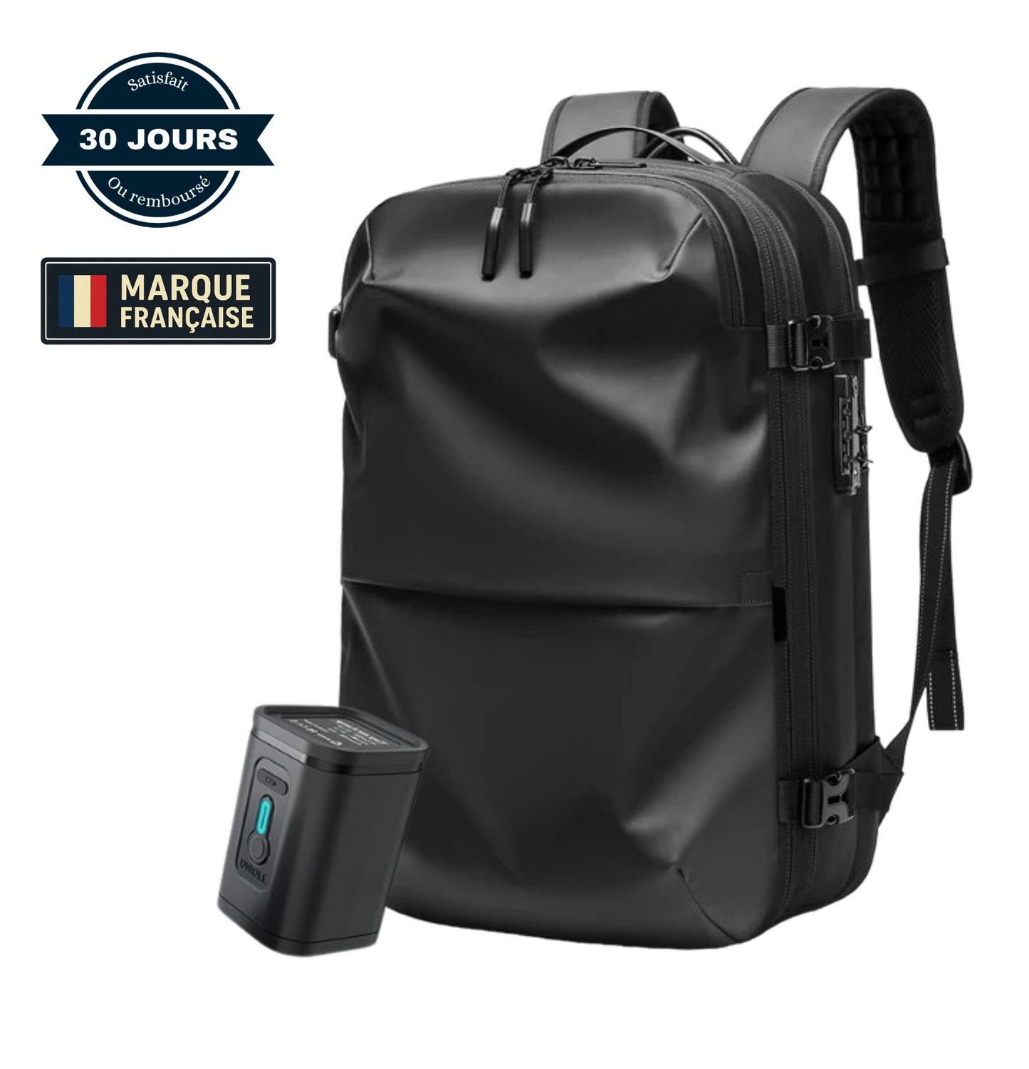 AÉROPACK - Sac à dos à compression sous vide