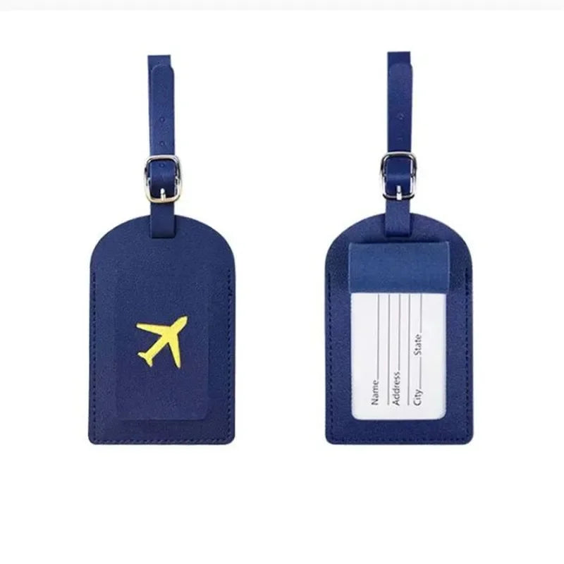 Étiquette de bagage résistante